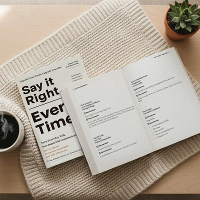Say It Right, Every Time: Master Confident, Empathetic Communication for All Scenes