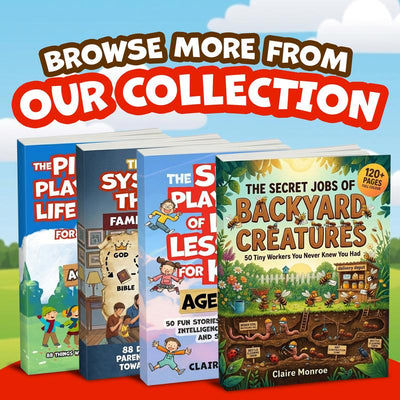 Claire Monroe - Systematic Theology for Kids Aged 6-9 (FULL COLOUR) | 88 Visual Concepts towards Knowing God with NLT Bible Verses & Reflection Questions
