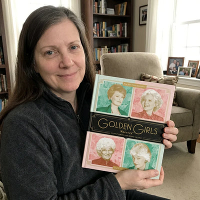 Golden Girls Forever: An Unauthorized Look Behind the Lanai by Jim Colucci [Hardback Book]