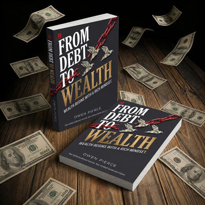 Economics & Management Book: From Debt to Wealth - Fix Money Habits, Master Compound Growth to Escape Paycheck Cycle, Learn Investment Logic & Personal Finance Basics