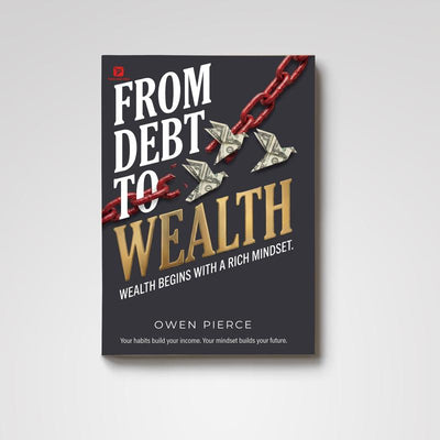 Economics & Management Book: From Debt to Wealth - Fix Money Habits, Master Compound Growth to Escape Paycheck Cycle, Learn Investment Logic & Personal Finance Basics