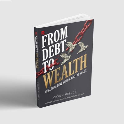 Economics & Management Book: From Debt to Wealth - Fix Money Habits, Master Compound Growth to Escape Paycheck Cycle, Learn Investment Logic & Personal Finance Basics