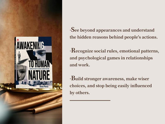 Awakening to Human Nature Book - Read Hidden Motives, Master Interpersonal Wisdom, See Through True Natures