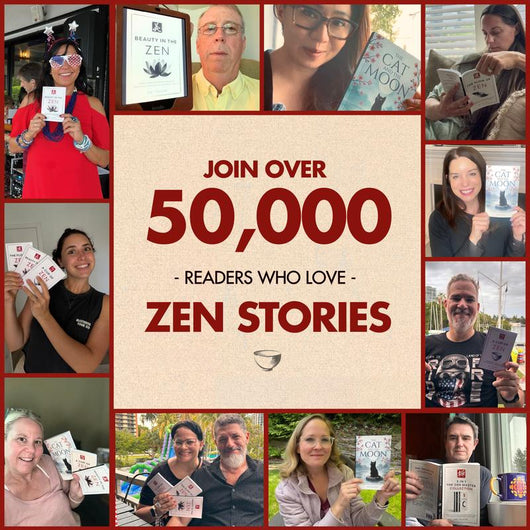 A Cup of Zen: 21 Short Stories to Calm the Mind, Stop Overthinking, and Find Inner Peace