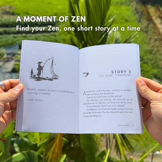 A Cup of Zen: 21 Short Stories to Calm the Mind, Stop Overthinking, and Find Inner Peace