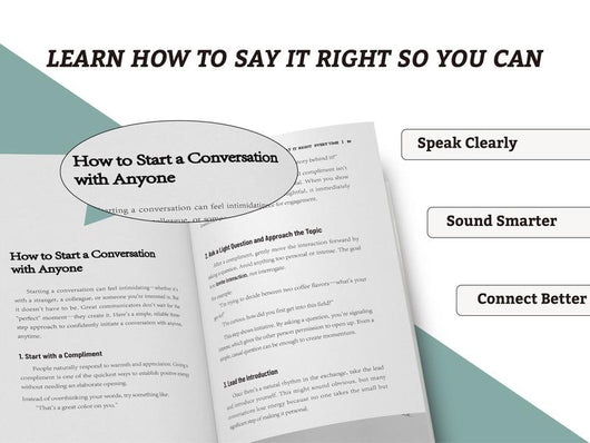 Say It Right, Every Time: Master Confident, Empathetic Communication for All Scenes