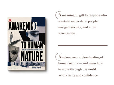 Awakening to Human Nature Book - Read Hidden Motives, Master Interpersonal Wisdom, See Through True Natures