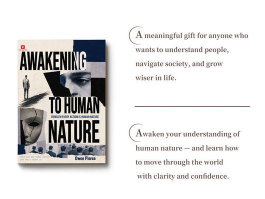 Awakening to Human Nature Book - Read Hidden Motives, Master Interpersonal Wisdom, See Through True Natures
