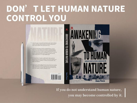 Awakening to Human Nature Book - Read Hidden Motives, Master Interpersonal Wisdom, See Through True Natures