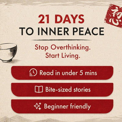A Cup of Zen: 21 Short Stories to Calm the Mind, Stop Overthinking, and Find Inner Peace
