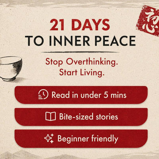 A Cup of Zen: 21 Short Stories to Calm the Mind, Stop Overthinking, and Find Inner Peace