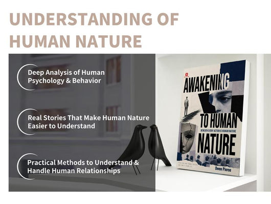 Awakening to Human Nature Book - Read Hidden Motives, Master Interpersonal Wisdom, See Through True Natures