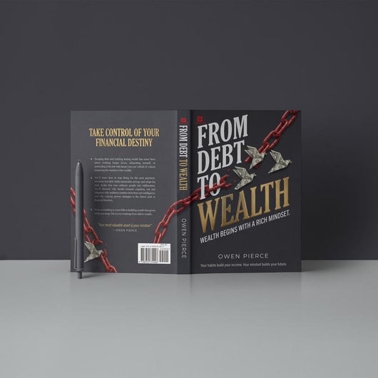 Economics & Management Book: From Debt to Wealth - Fix Money Habits, Master Compound Growth to Escape Paycheck Cycle, Learn Investment Logic & Personal Finance Basics