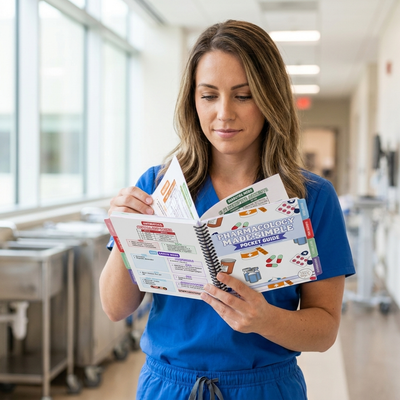 FNP Pharmacology Pocket Guide | NP Pharmacology Study Guide for Nurse Practitioner Students | Quick Clinical Reference