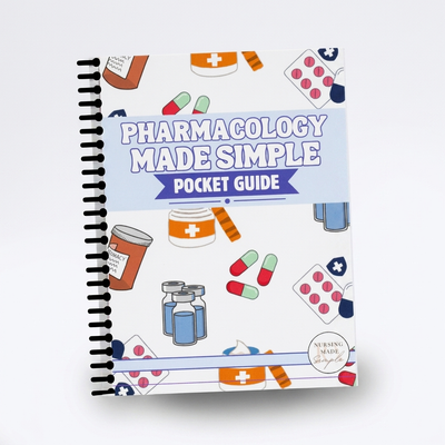 FNP Pharmacology Pocket Guide | NP Pharmacology Study Guide for Nurse Practitioner Students | Quick Clinical Reference