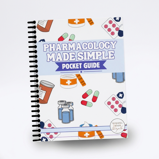 FNP Pharmacology Pocket Guide | NP Pharmacology Study Guide for Nurse Practitioner Students | Quick Clinical Reference