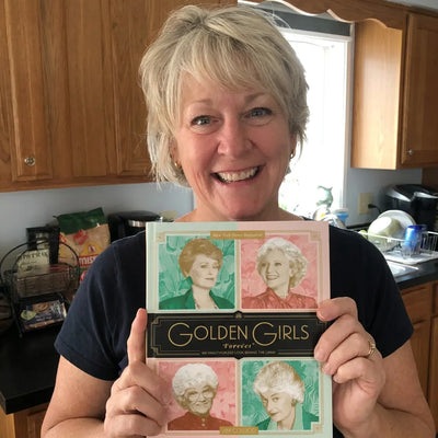 Golden Girls Forever: An Unauthorized Look Behind the Lanai by Jim Colucci [Hardback Book]